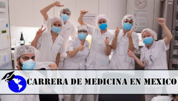 Carrera de Medicina en México