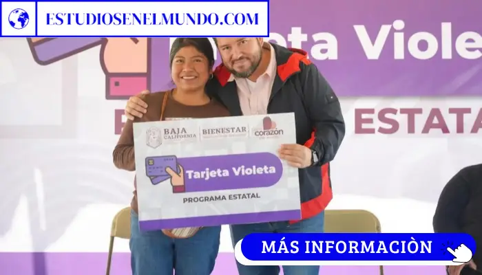 Tarjeta Violeta 2026: En qué estados aplica y cómo tramitar el salario rosa
