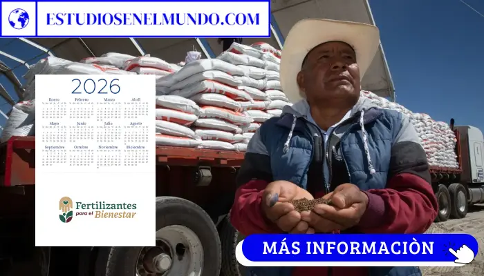 Fertilizantes para el Bienestar: Calendario de entrega para pequeños productores