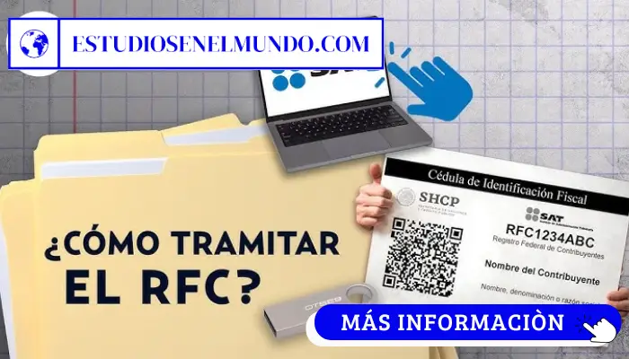 Cómo obtener el RFC por primera vez: GuÃa rápida para jóvenes de 18 años
