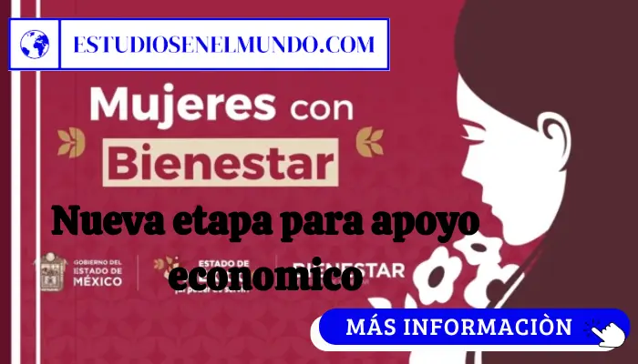 Mujeres con Bienestar Edomex: Link de registro y fechas de la nueva etapa para el apoyo económico