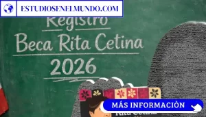 Beca Rita Cetina 2026: GuÃa completa de registro paso a paso en febrero para estudiantes